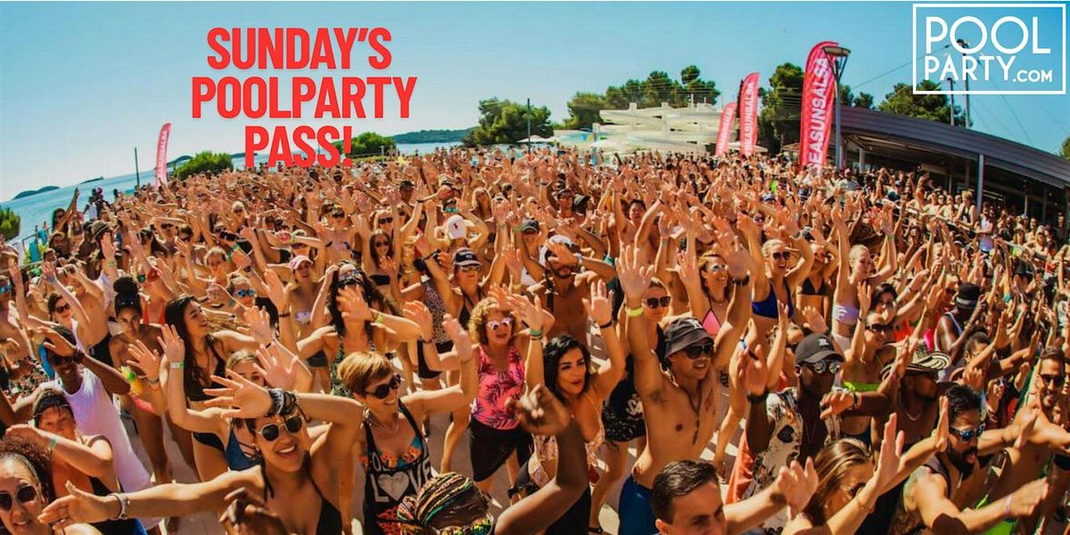Las Vegas Pool Party Pass May 31