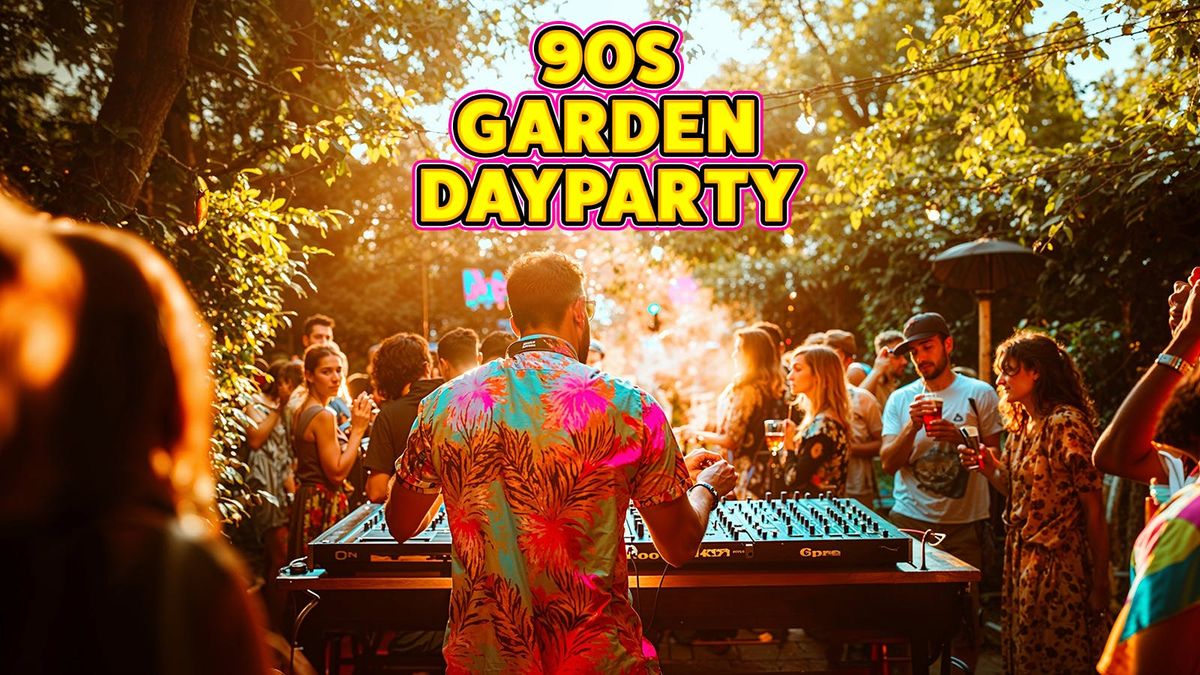90s Garden Day Party: Newcastle \ud83c\udf3f 30th August