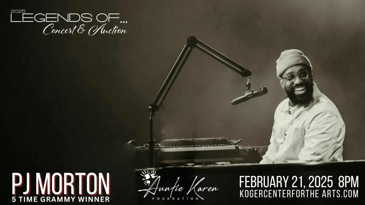 PJ Morton at Orpheum Theatre - New Orleans