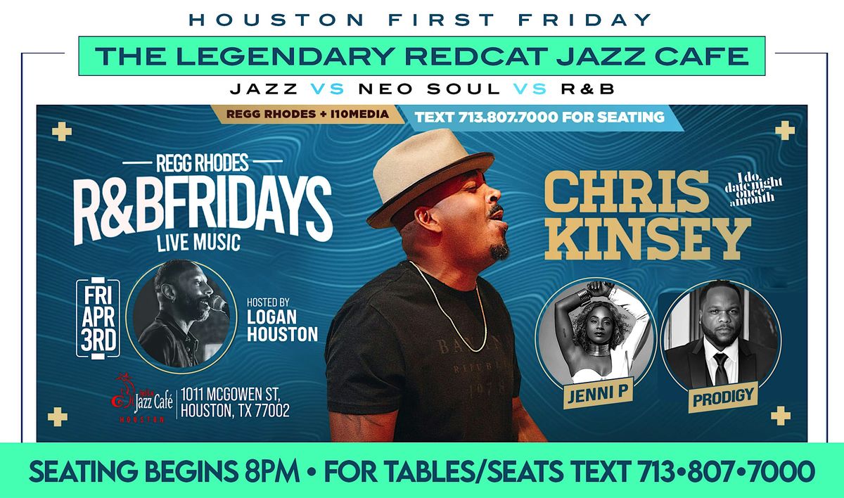 I LOVE R&B FRIDAYS LIVE MUSIC in MIDTOWN - TEXT 713.80.7000