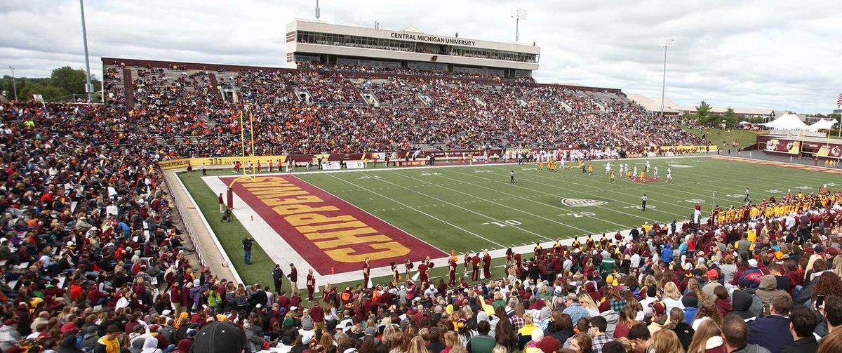 Wagner Seahawks at Central Michigan Chippewas Football