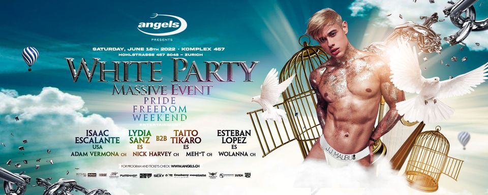 ANGELS ::WHITE PARTY PRIDE -FREEDOM-KOMPLEX -457
