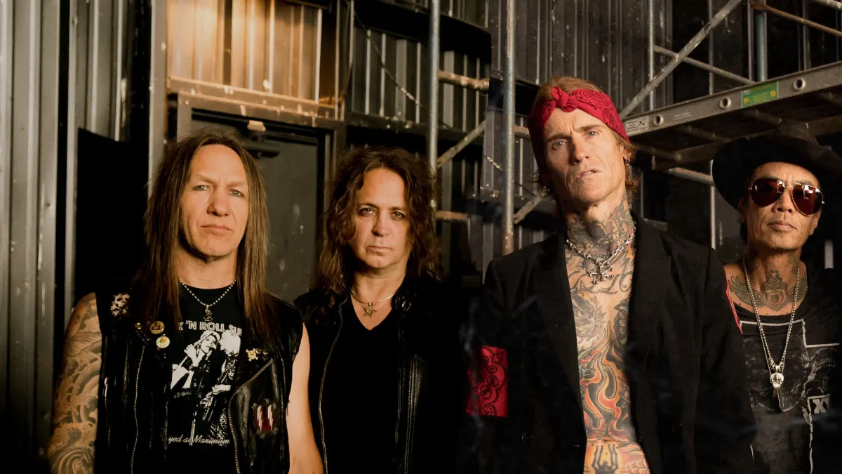 Buckcherry, Michael Monroe, Rubikon in City of Nottingham