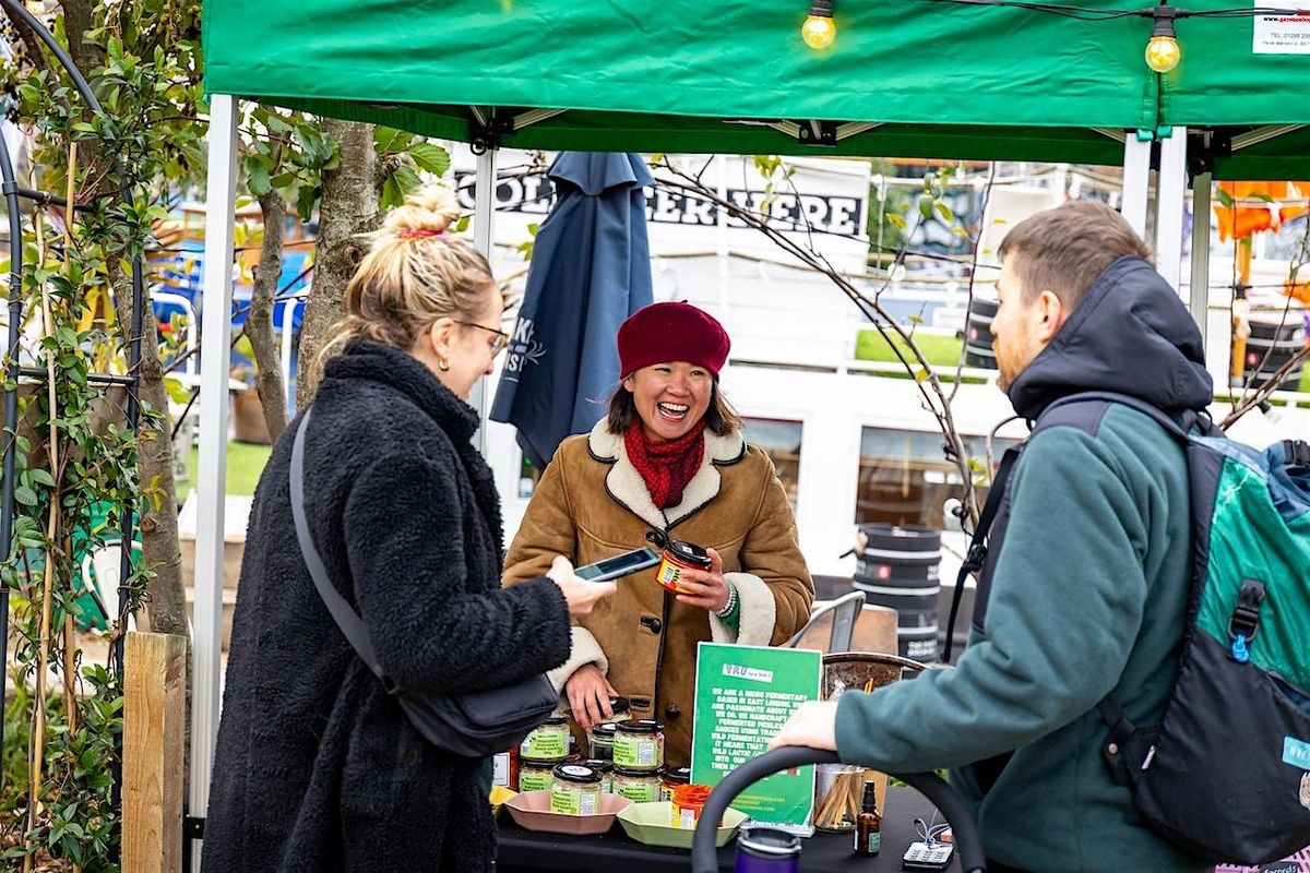 Wick Wonderland at Barge East