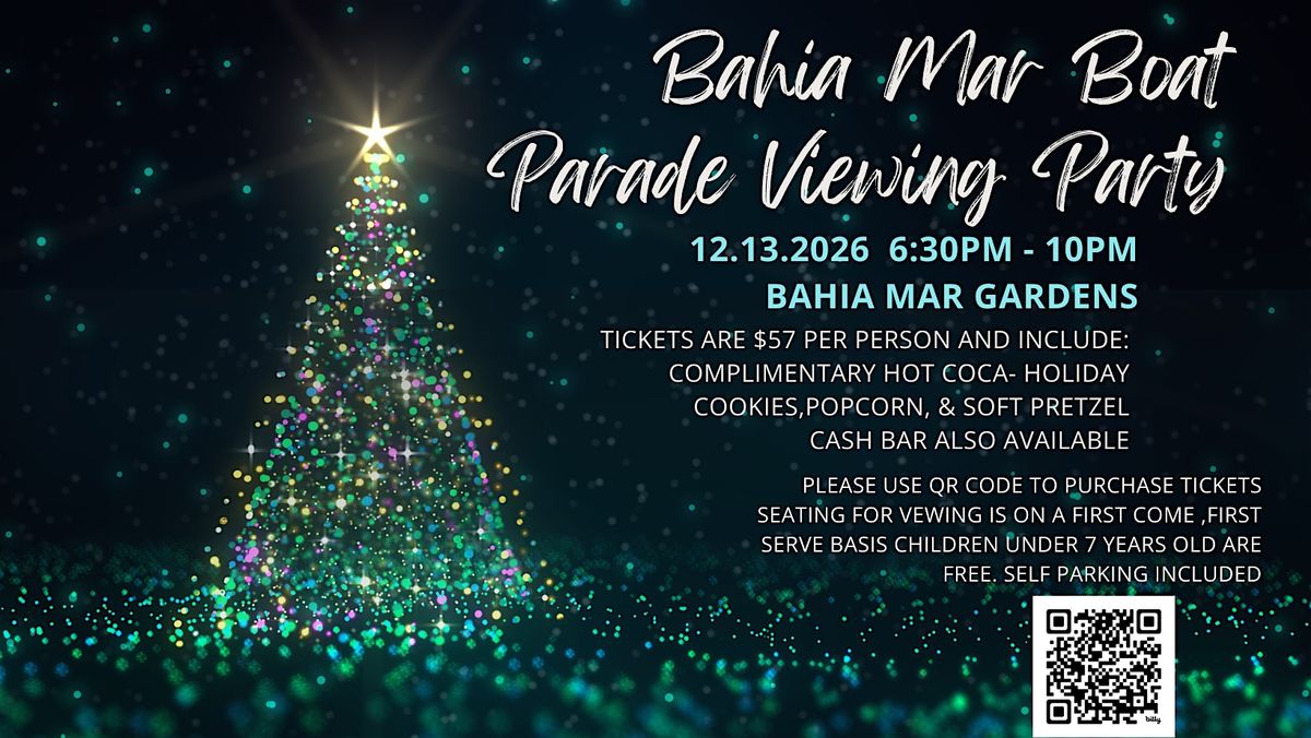 WINTERFEST BOAT PARADE