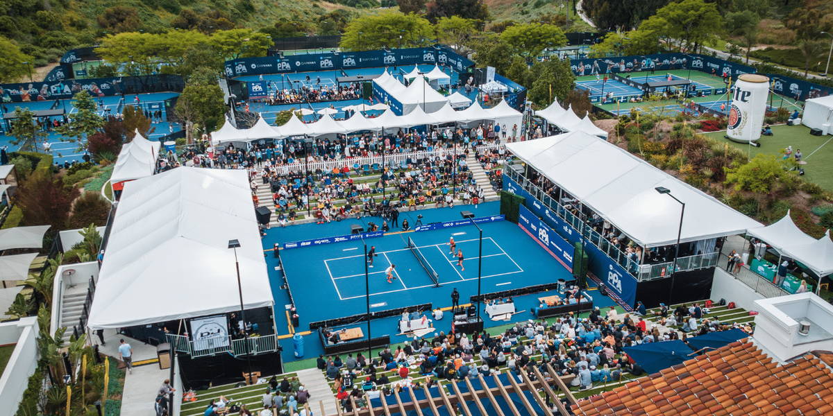 Carvana PPA Tour at Beerman Family Tennis Center