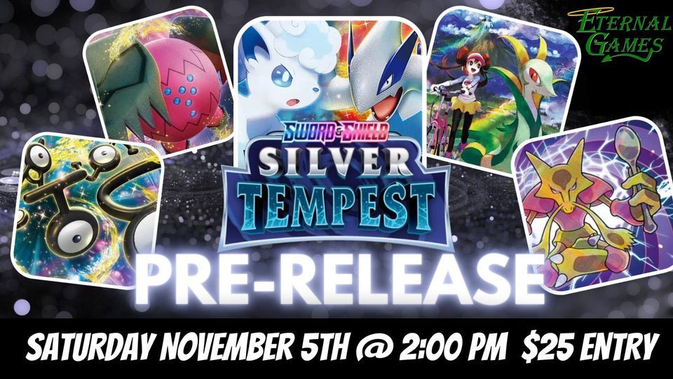 Silver Tempest PreRelease Eternal Games, Warren, MI November 5, 2022