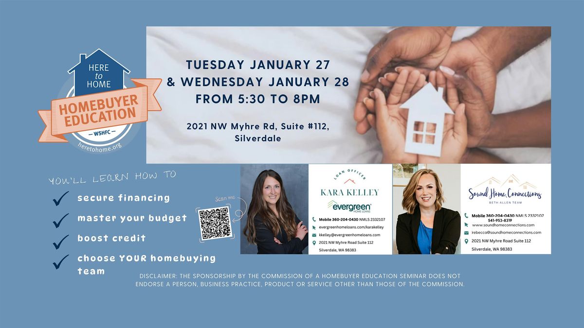 First Time Homebuyer Course