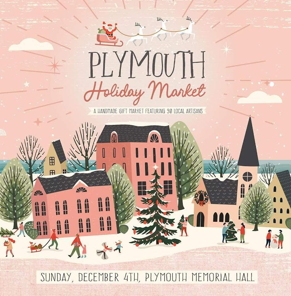 Plymouth Holiday Market Plymouth Memorial Hall December 4, 2022