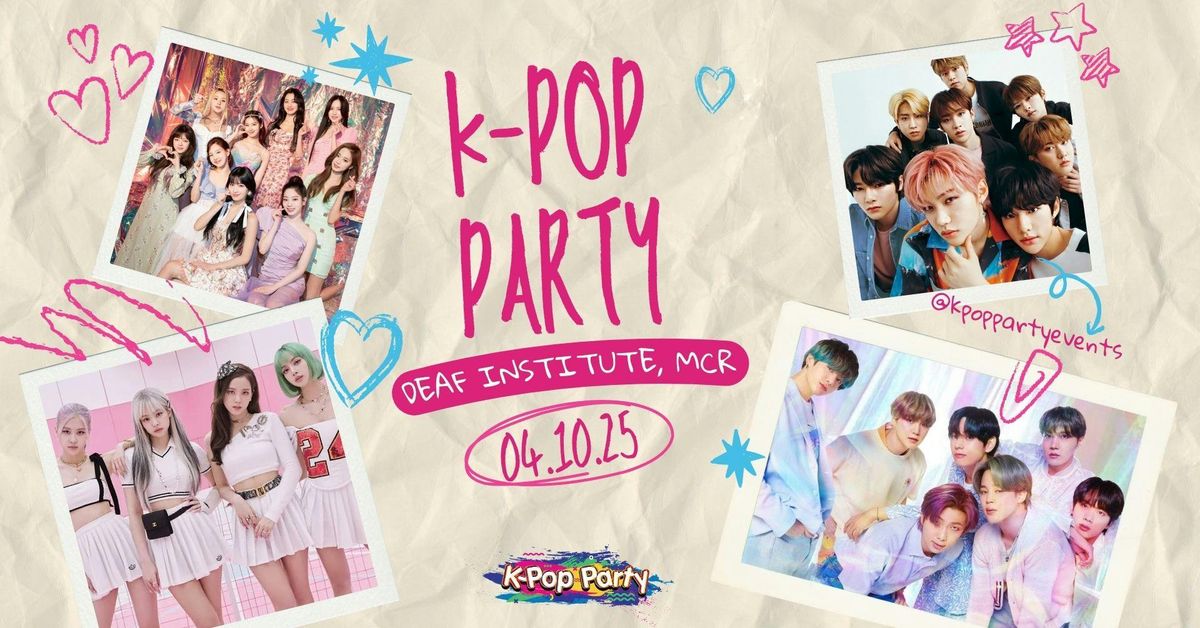 K-Pop Party (Manchester)