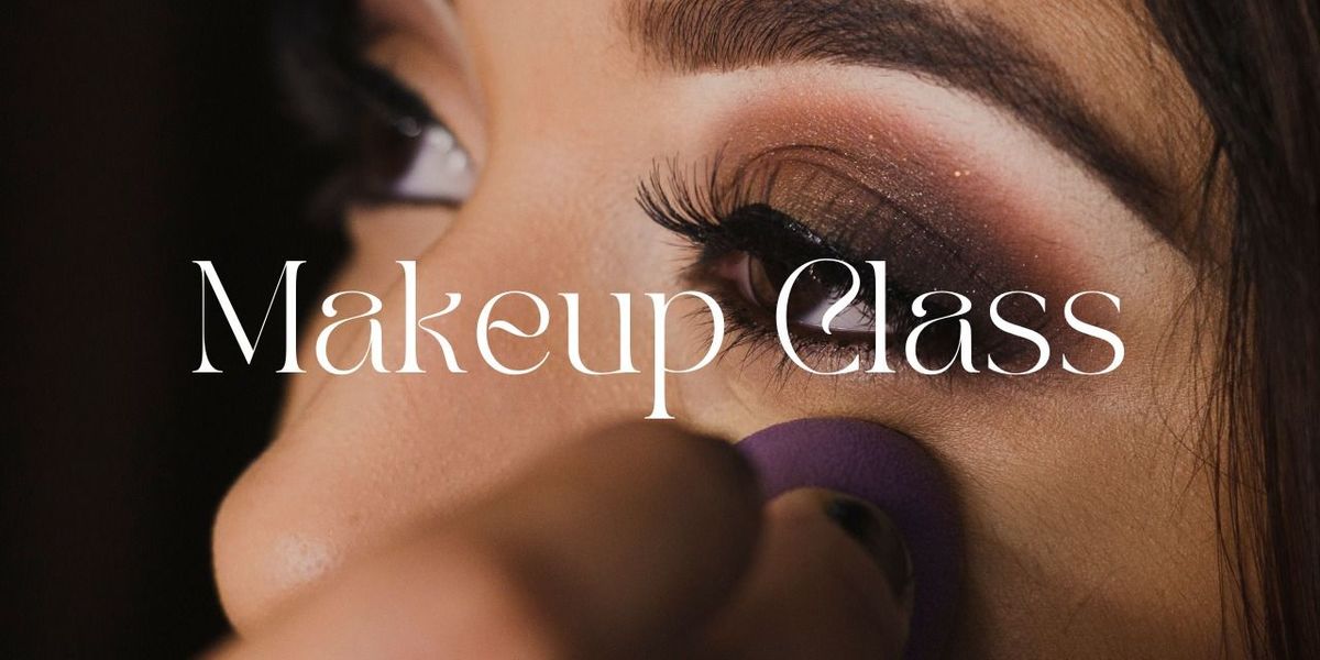 Makeup Masterclass - Attend Virtually