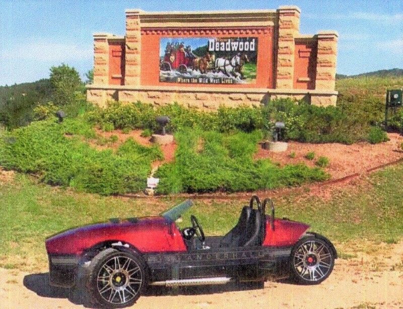 Deadwood 3Wheeler Rally 3 Wheeler Rally, Sturgis, SD July 10 to