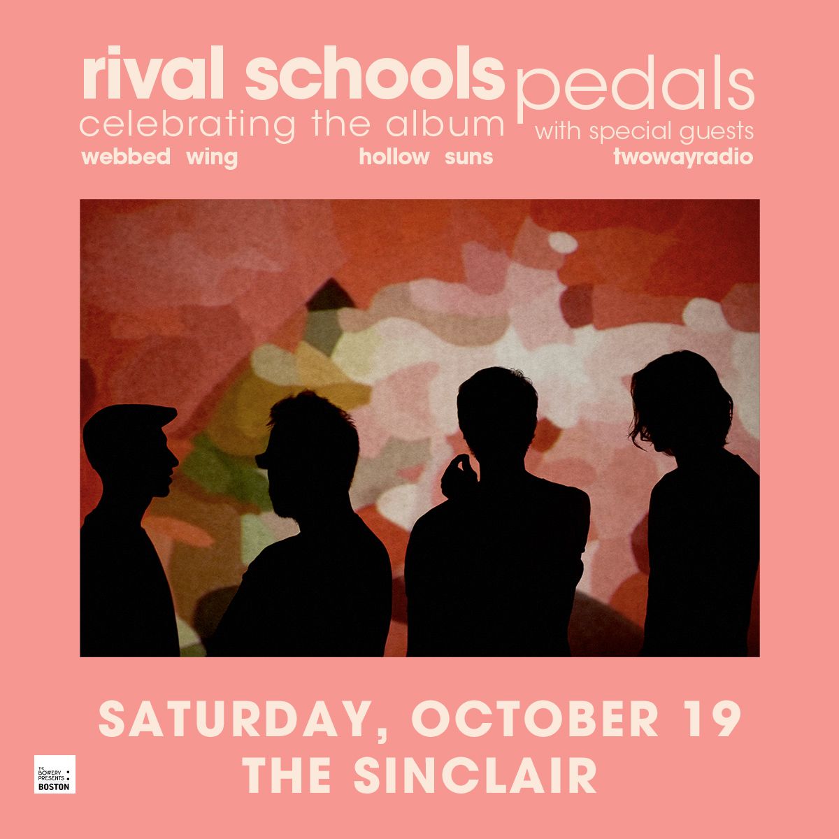 Rival Schools at Mississippi Studios