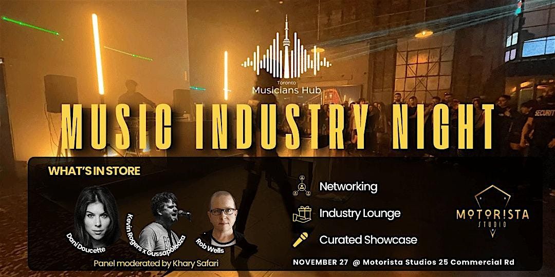 Music Industry Night 2025!