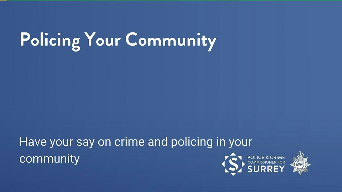 Policing Your Community - Waverley borough