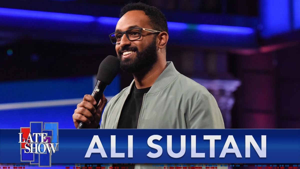 Ali Sultan - Special Taping