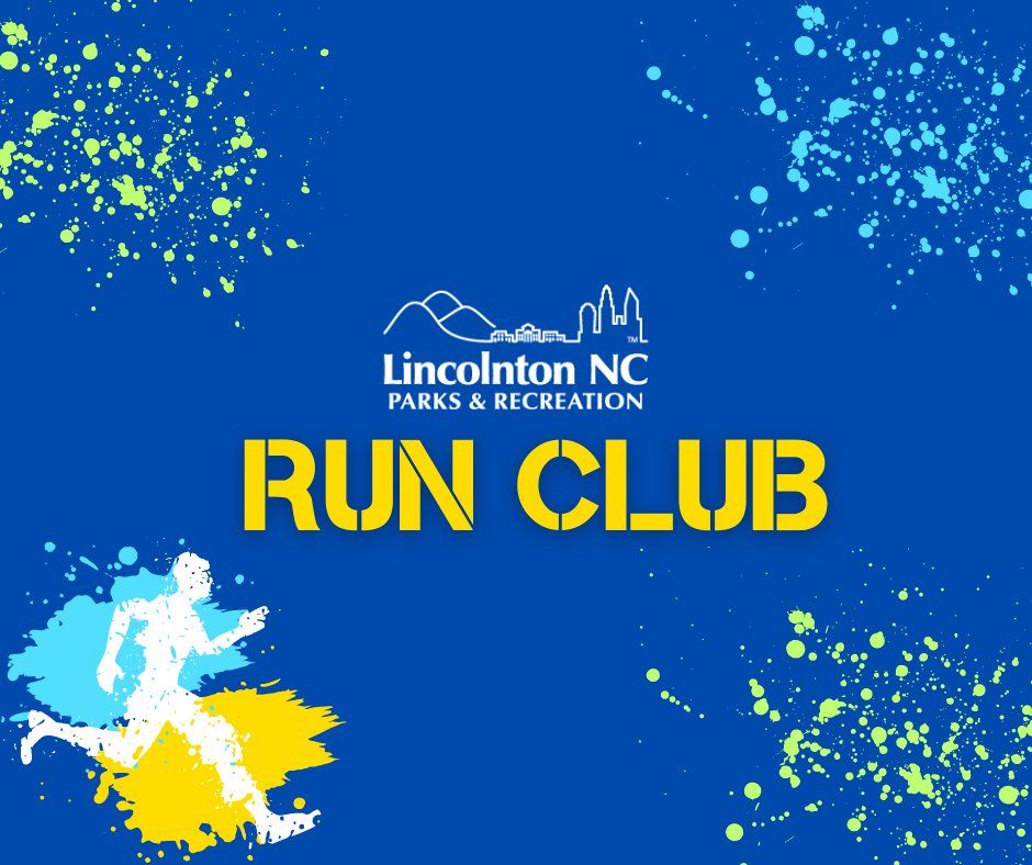 Run Club First Federal Park Lincolnton, NC September 4, 2024