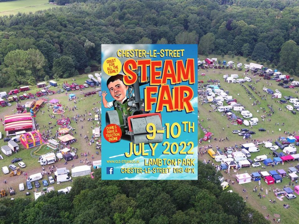 ChesterleStreet Steam and Vintage Fair 2022 Lambton Estate, Chester