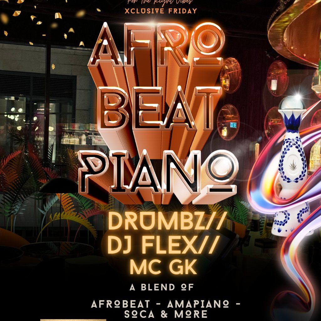AfroBeat Piano: The Ultimate Shutdown!