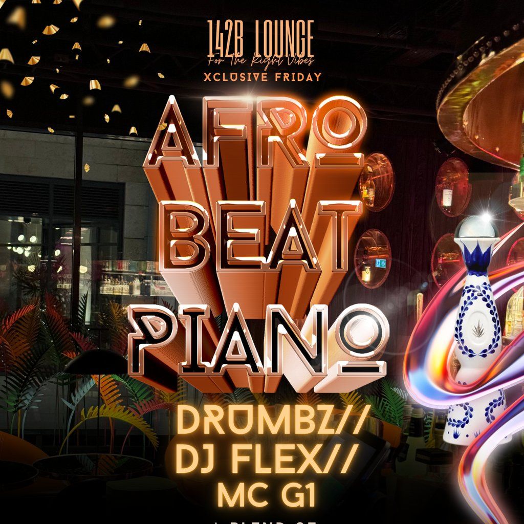 AfroBeat Piano: The Ultimate Shutdown!