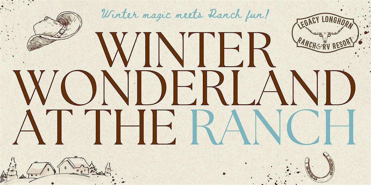 Winter Wonderland at the Ranch