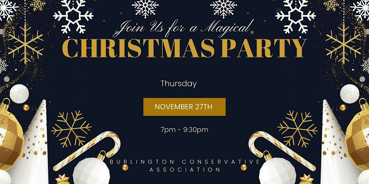 BCA Annual Christmas Party & Volunteer Appreciation Event