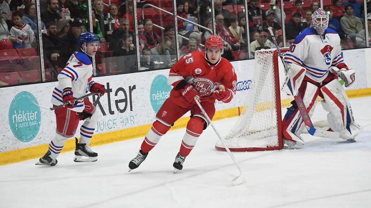 Parking North Dakota Fighting Hawks at Western Michigan Broncos Mens Hockey