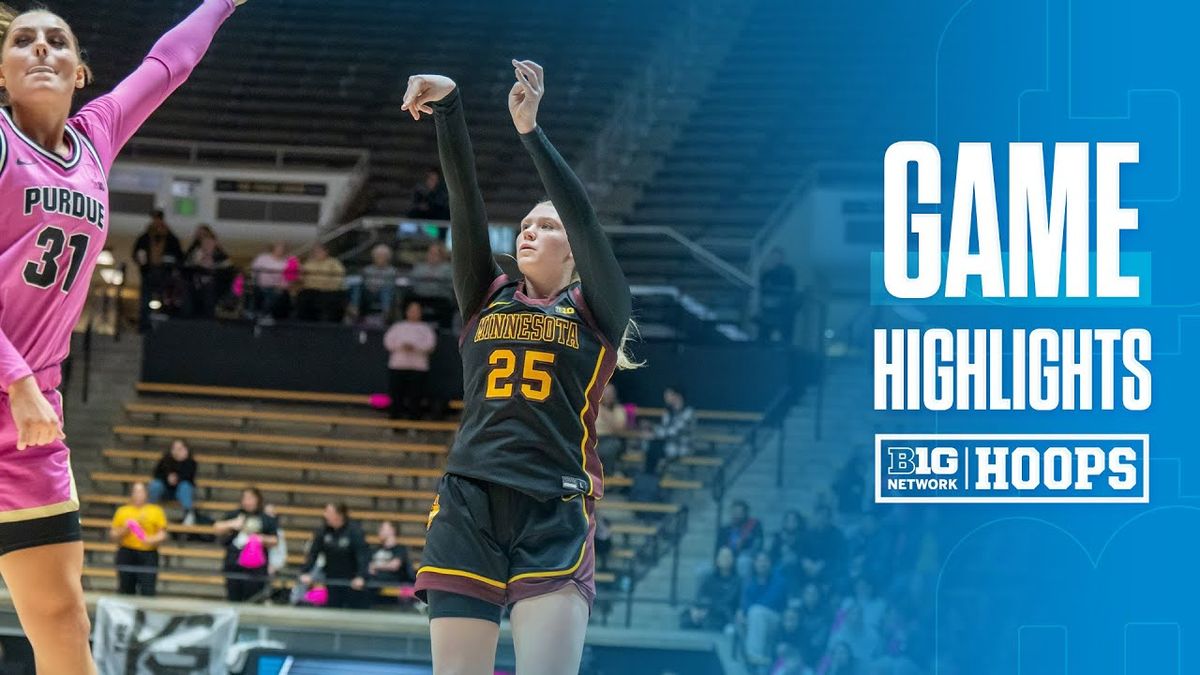 Minnesota Golden Gophers Women's Volleyball vs. Purdue Boilermakers