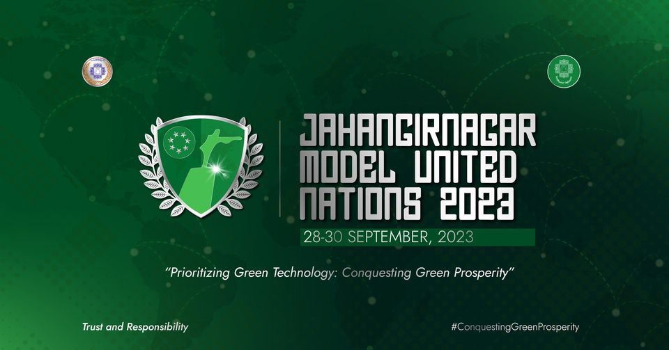 Jahangirnagar Model United Nations 2023