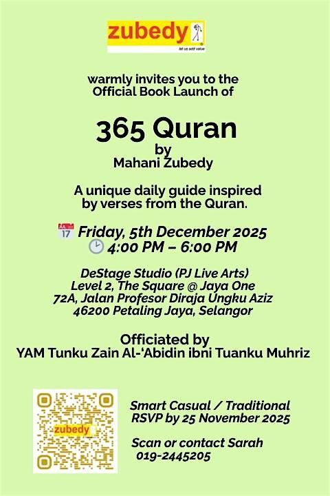 365 Quran Book Launch