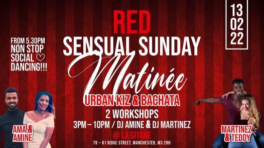 Sensual Sunday Matinee - Red Theme