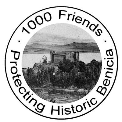 1000 FRIENDS PROTECTING HISTORIC BENICIA
