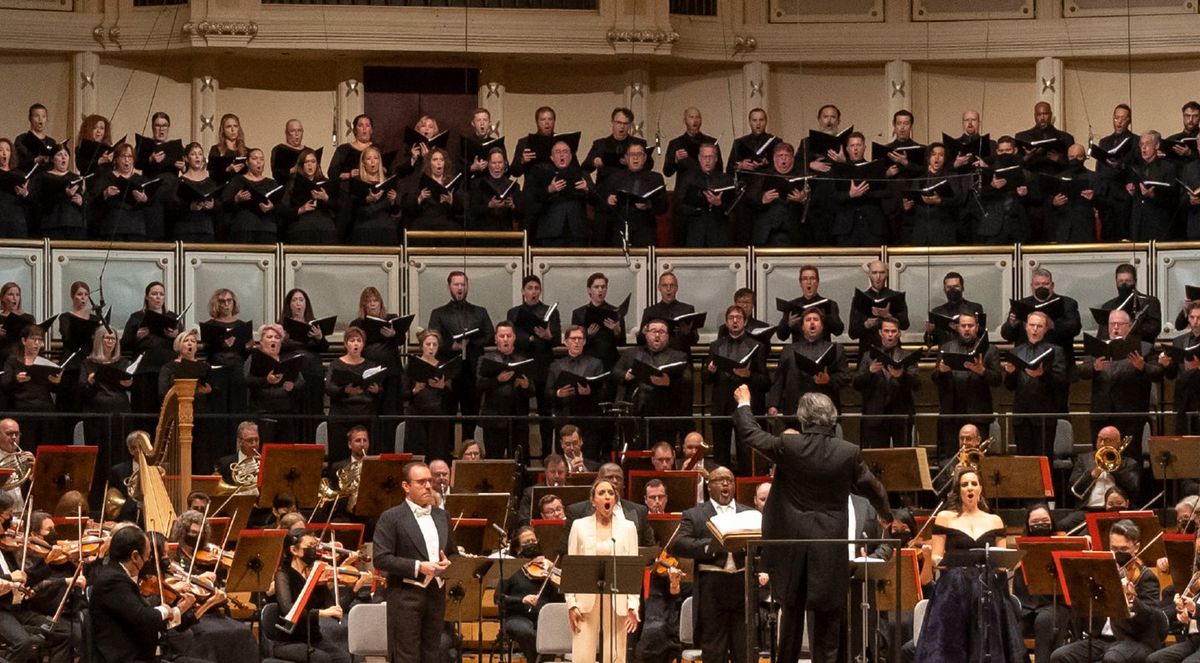 Chicago Symphony Orchestra - Muti Conducts Verdi Requiem