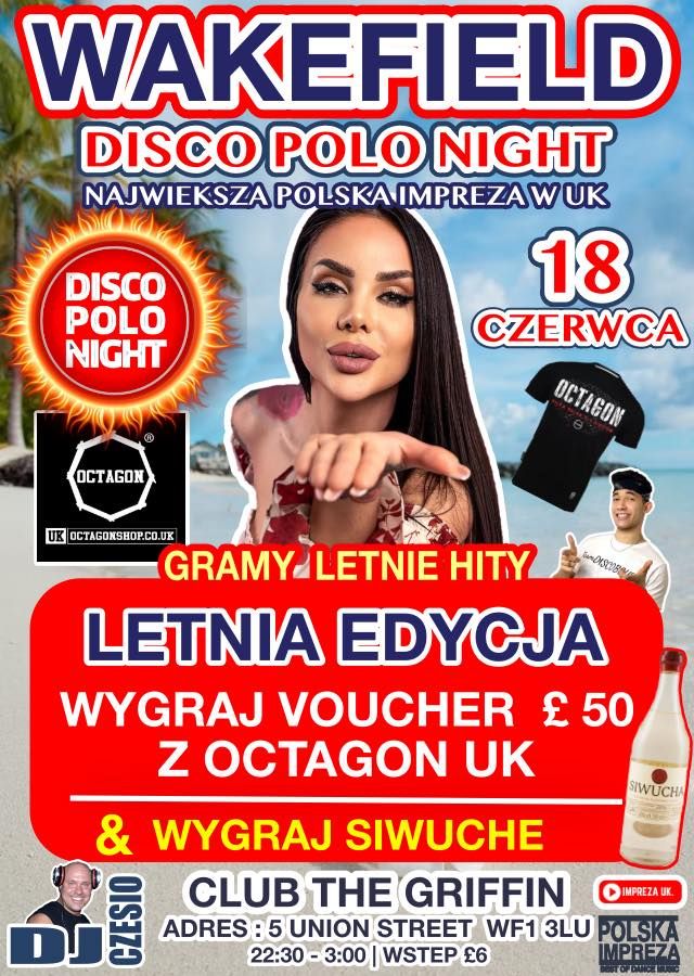 Wakefield Letnia Edycja Disco Polo Night