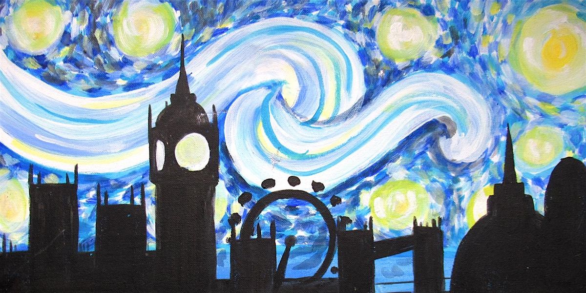 Paint Starry Night Over London, London