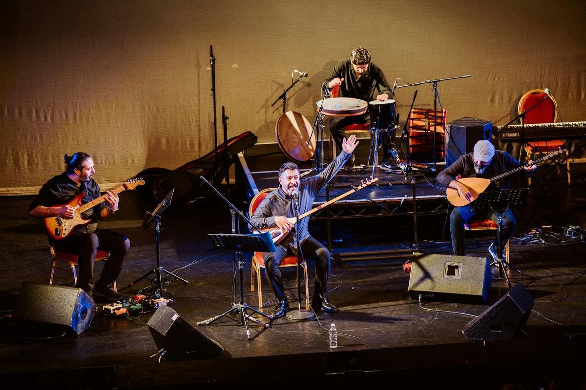 Ali Tekbas London Concert