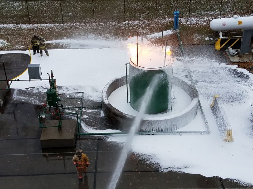 Foam Operations for the Engine Company Allegheny County Fire Academy