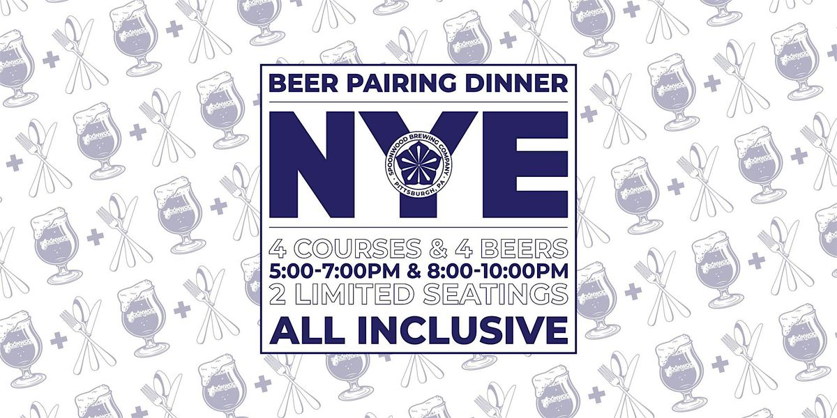 NYE Beer Pairing Dinner 2025