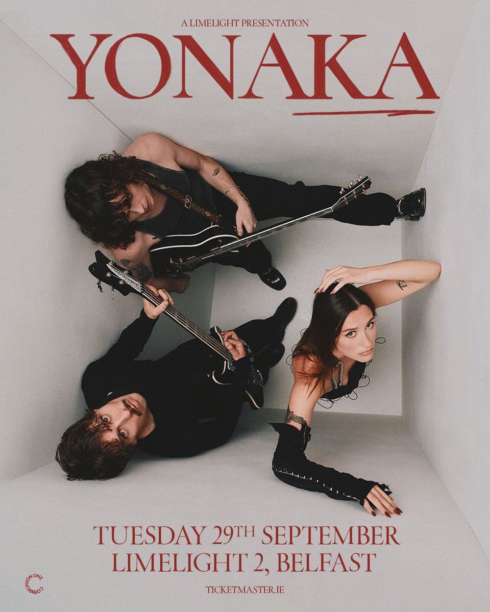 Yonaka Belfast Tickets