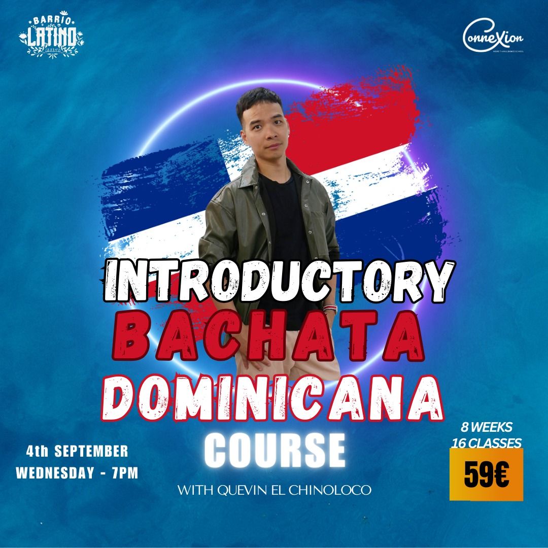 Bachata Dominicana Beginner Course 4th September Barrio Latino