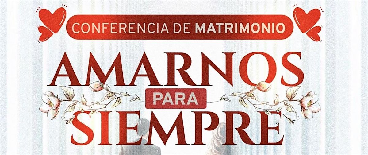 CONFERENCIA DE PAREJAS