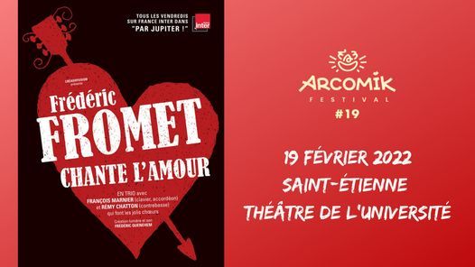 FR\u00c9DERIC FROMET \/\/ ARCOMIK FESTIVAL 2022