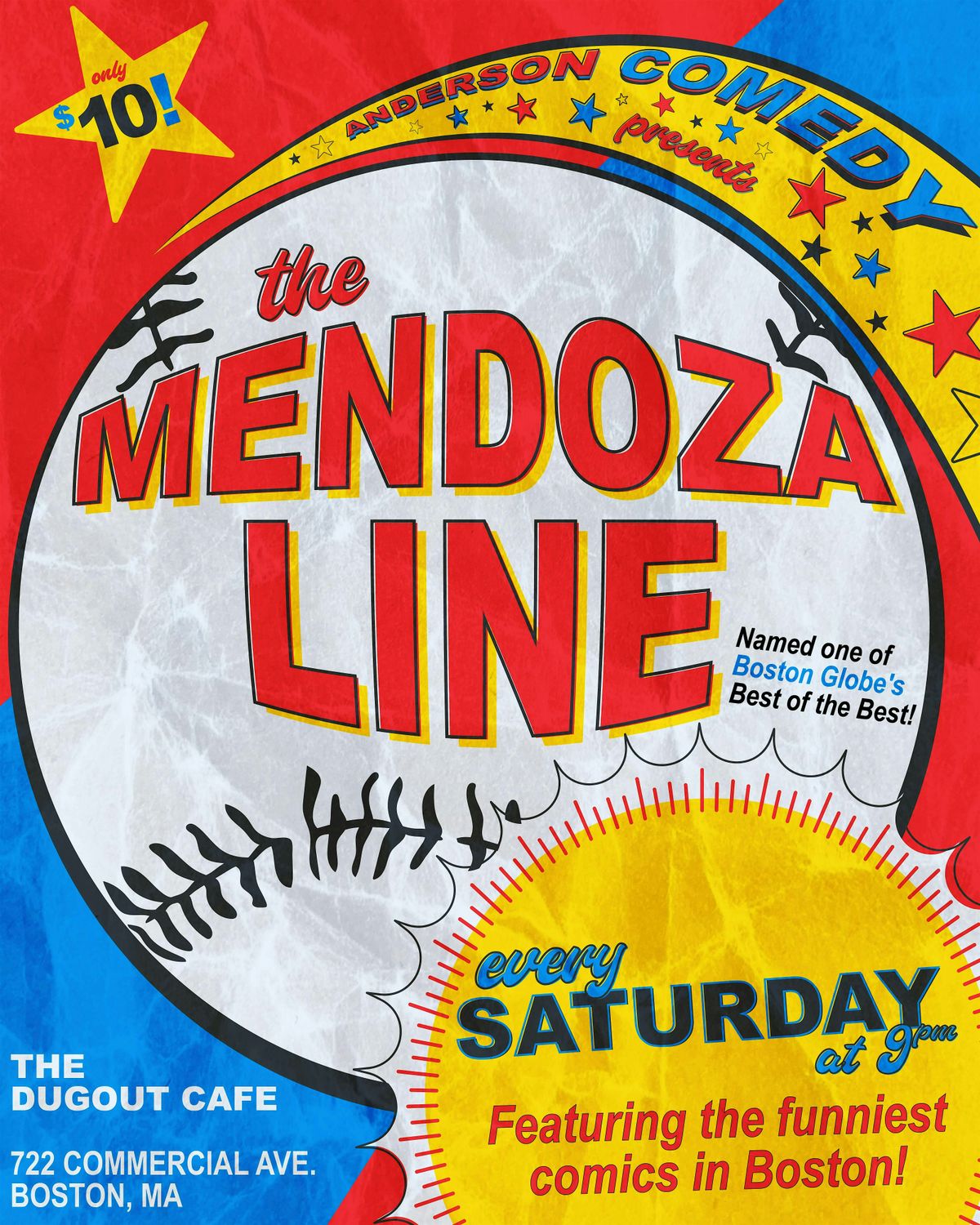The Mendoza Line, a Comedy Show