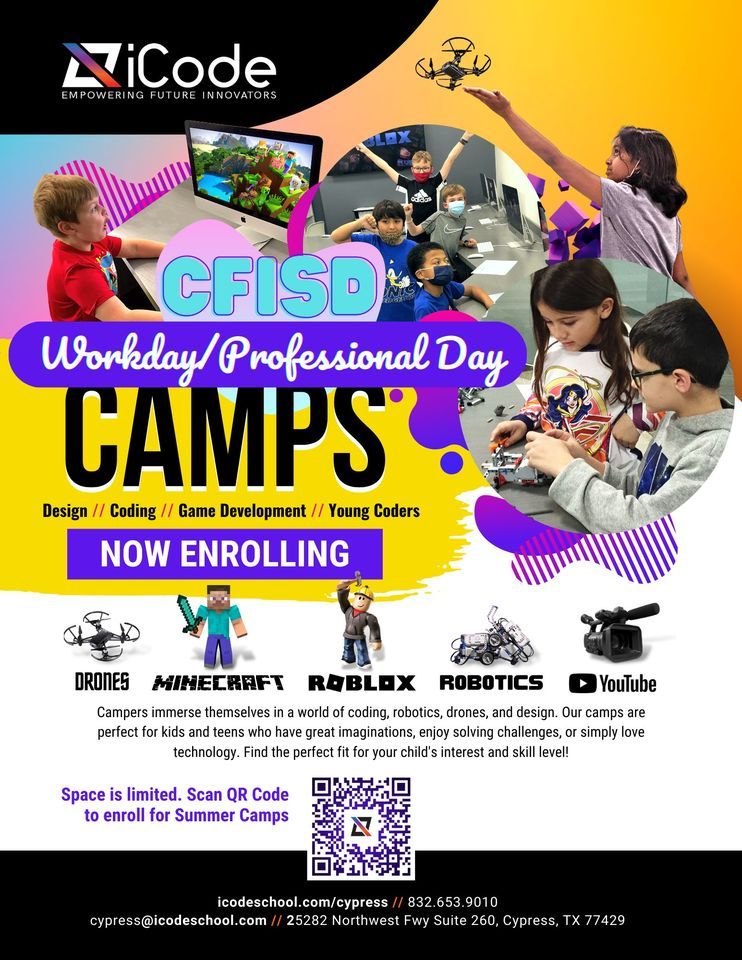 CFISD Summer Camps