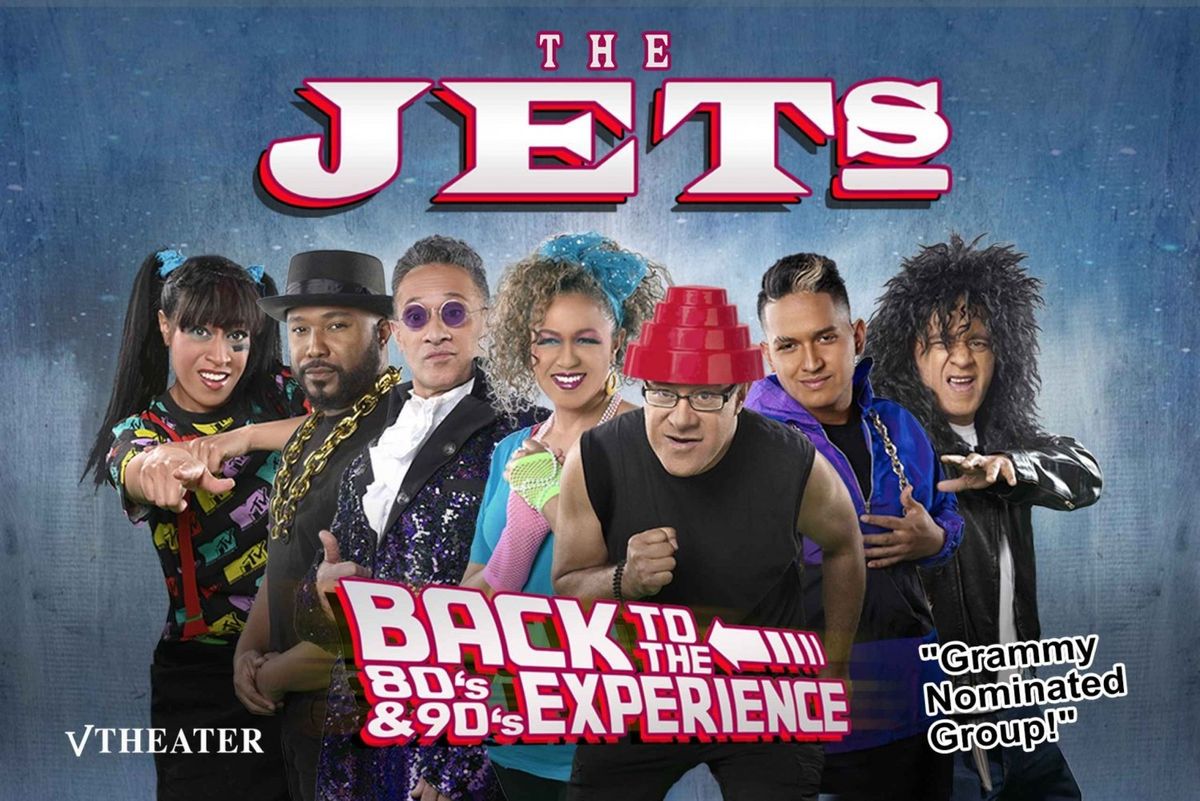 The Jets 80's & 90's Experience! at V Theater at Planet Hollywood Resort and Casino
