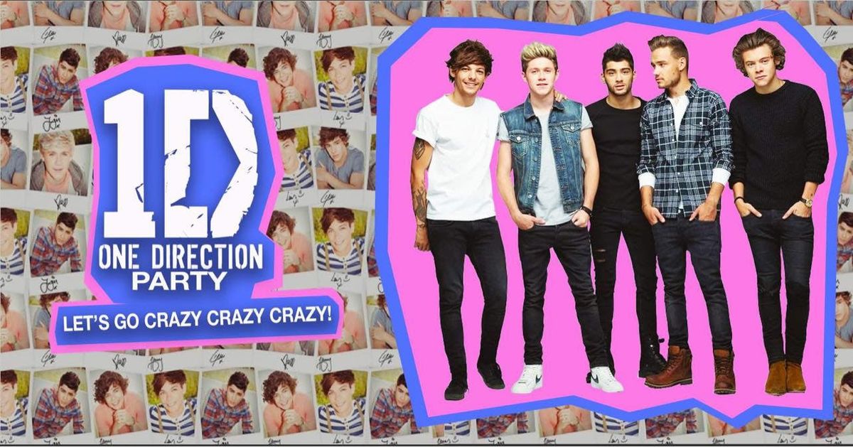 15 Years Of One Direction Party (Leeds)