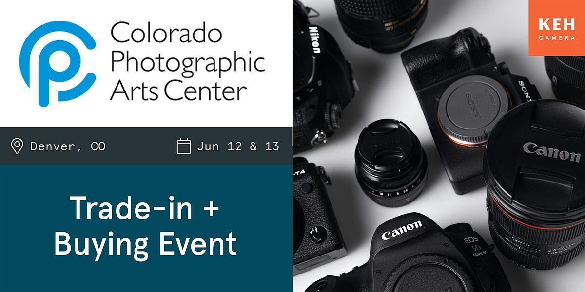 Sell your camera gear (free event-no ticket needed) at CPAC
