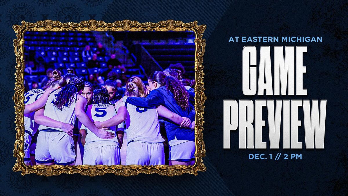 Parking Miami (OH) Redhawks at Eastern Michigan Eagles Womens Basketball