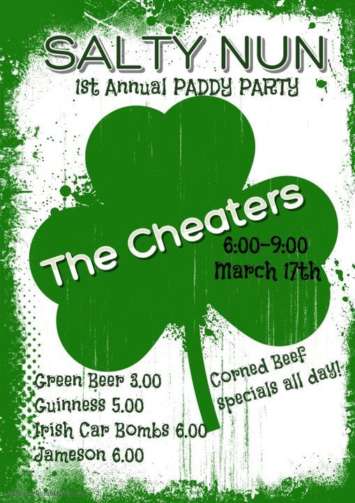1st Annual St.Paddys ParTay