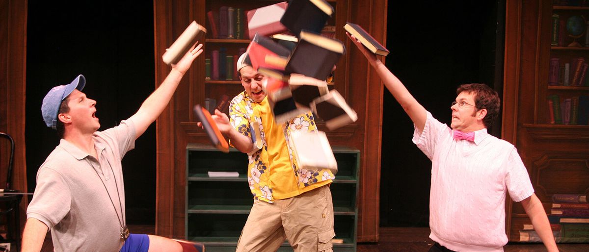 Reduced Shakespeare Company - All The Great Books at Reston Community Center - Leila Gordon Theatre